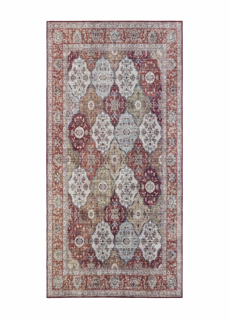 Cleo Colourful Multi- Gångmatta