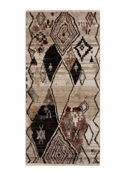Agadir Kilim Cream – Gångmatta