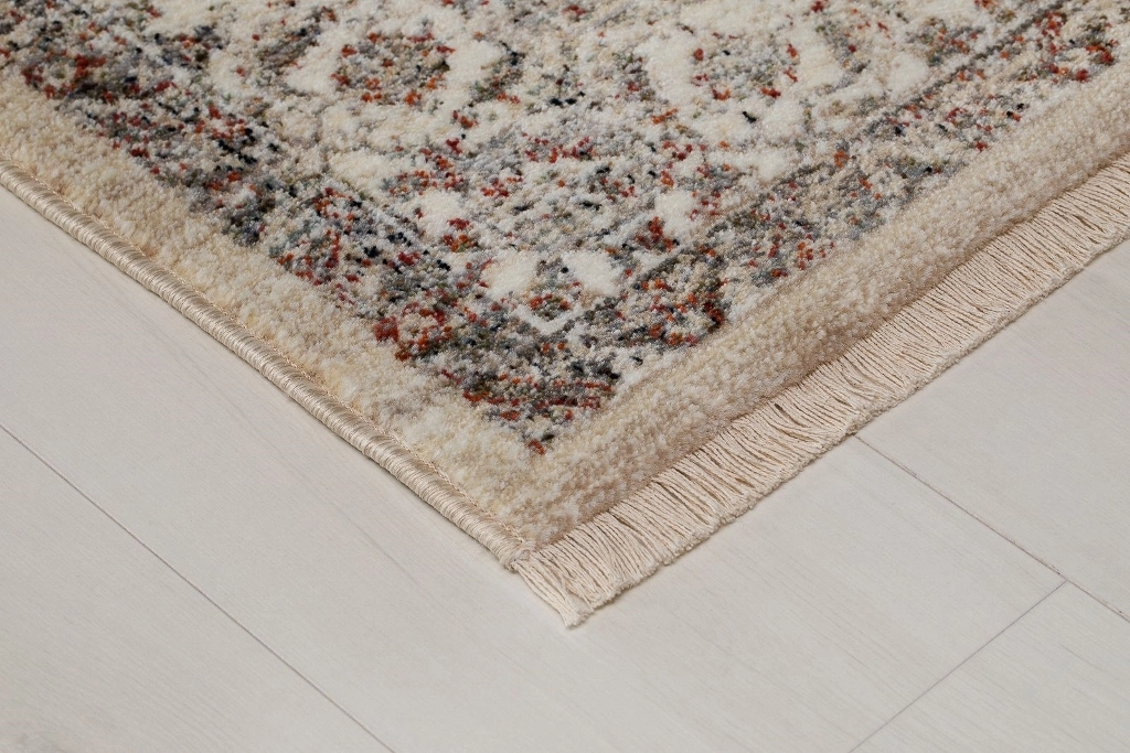 Agadir Medaljong Cream/Rost – Gångmatta - Bild 2