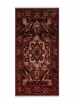 Agadir Medaljong Röd – Gångmatta