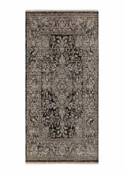 Agadir Patina Grå – Gångmatta