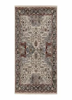 Agadir Saveh Cream – Gångmatta