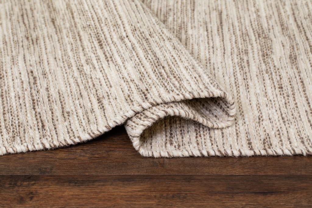 Asko Linne – Handvävd Ullmatta - Bild 3