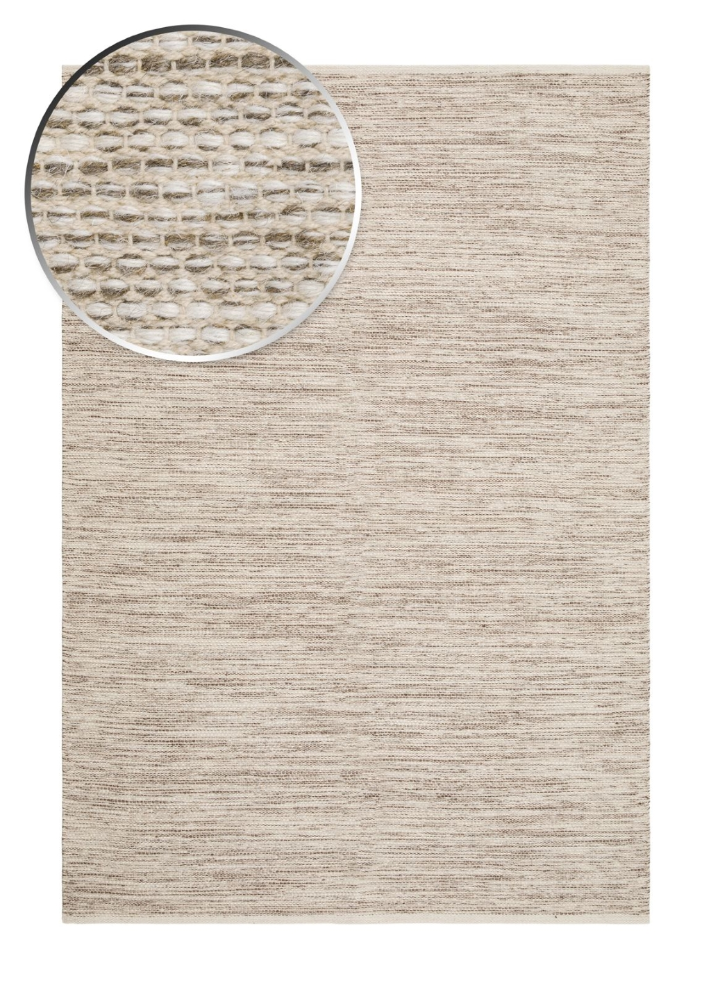 Asko Linne – Handvävd Ullmatta - Bild 4