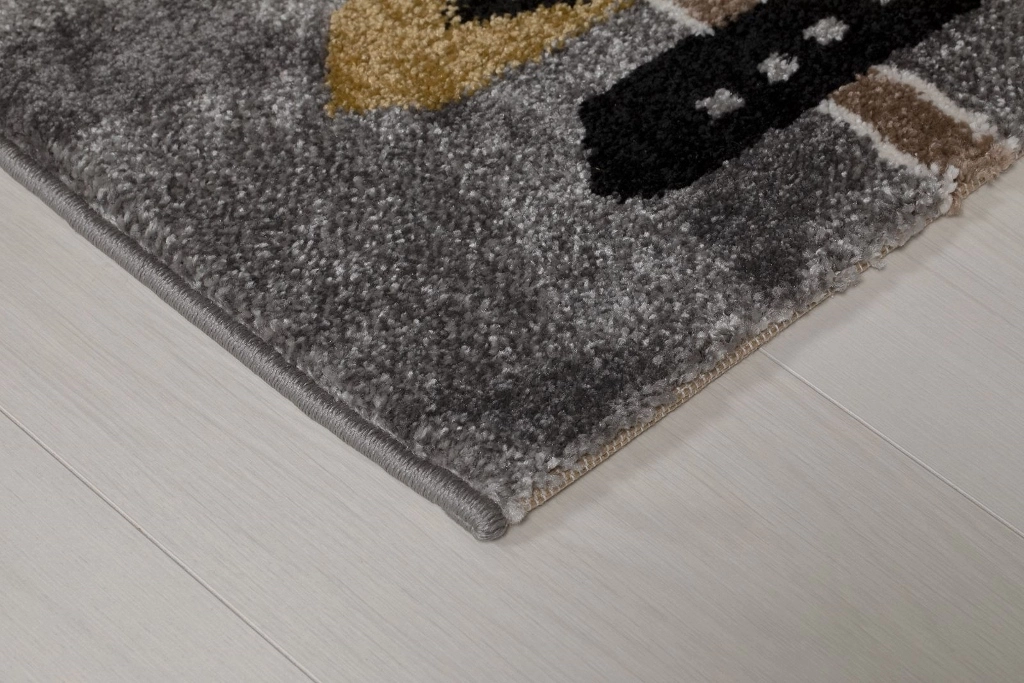 Atlas Savannen Grå – Barnmatta - Bild 2