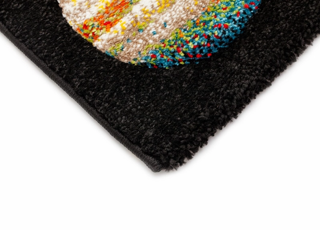 Atlas Space Svart – Barnmatta - Bild 2