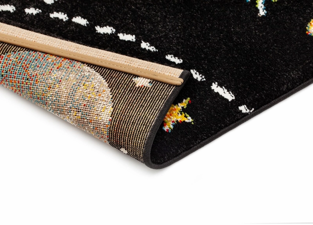 Atlas Space Svart – Barnmatta - Bild 4