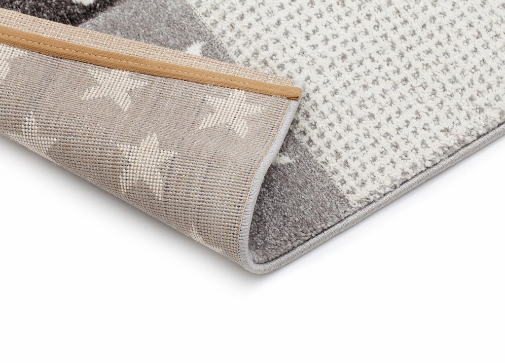 Atlas Star Grå – Barnmatta - Bild 4