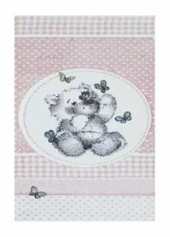 Atlas Teddybear Rosa – Barnmatta