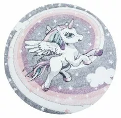 Atlas Unicorn Multi – Rund Barnmatta