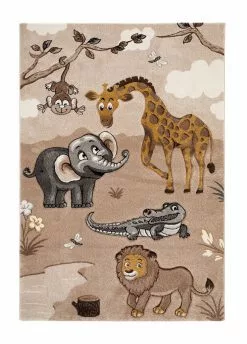 Atlas Zoo – Barnmatta