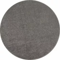 Ava Beige – Rund Matta