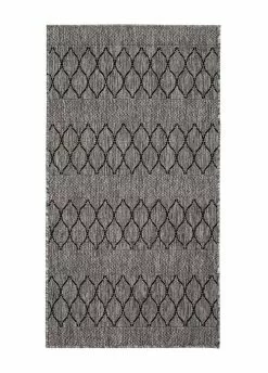 Bell Grå/Svart – Gångmatta