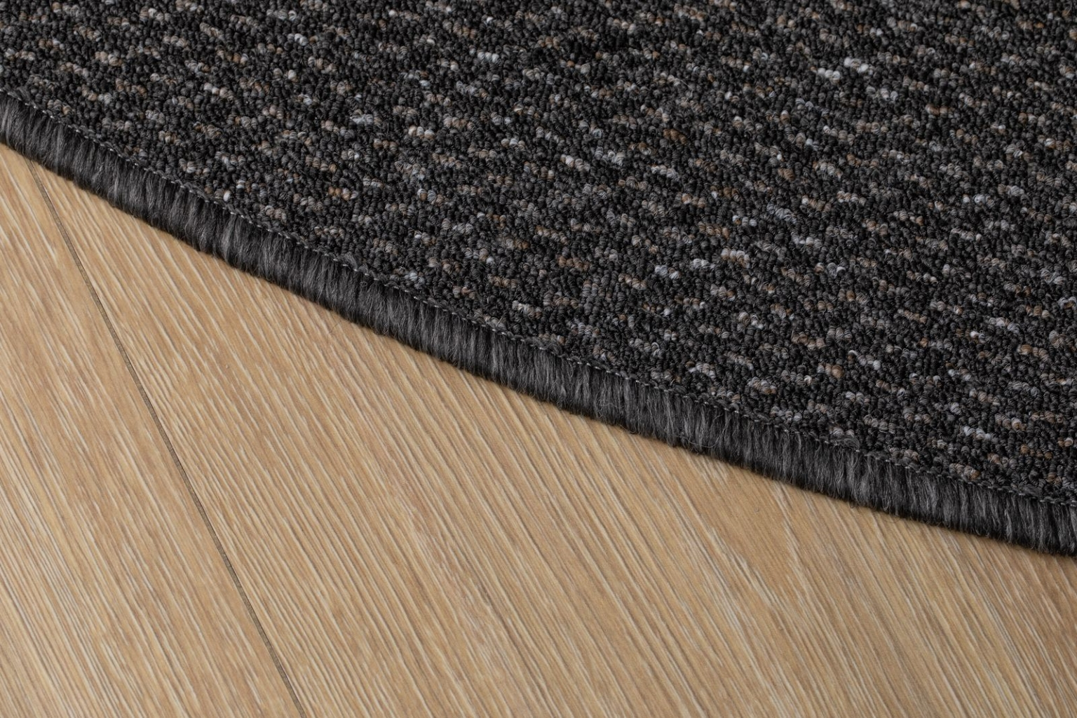 Bello Grafit – Rund Matta - Bild 2