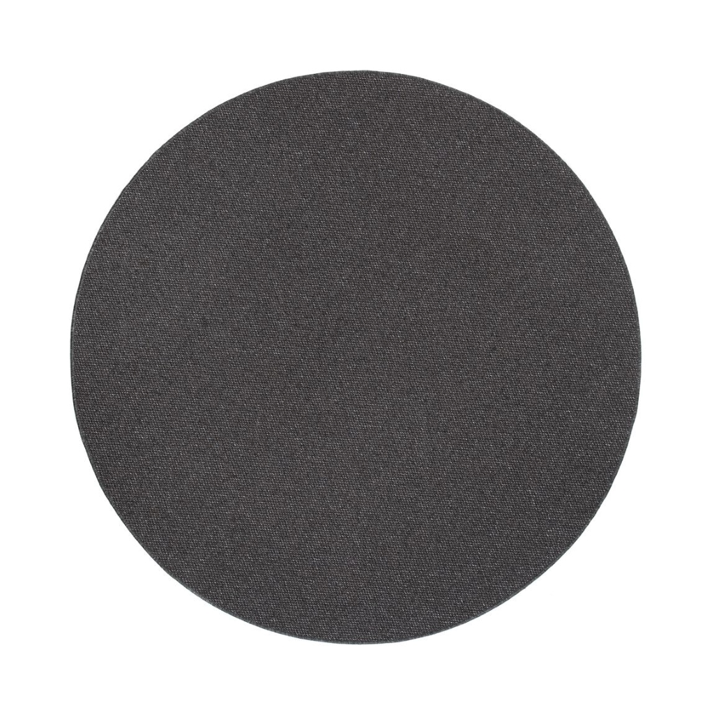 Bello Grafit – Rund Matta