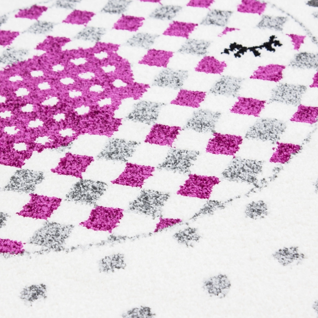 Birds Grå – Barnmatta - Bild 3