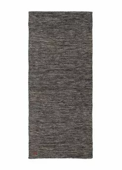 Birka Antracit – Handvävd Gångmatta