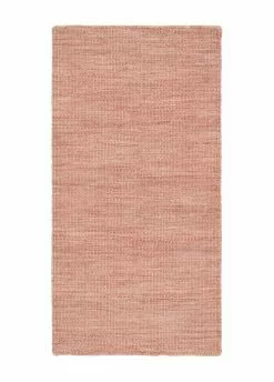 Birka Gammelrosa – Handvävd Gångmatta