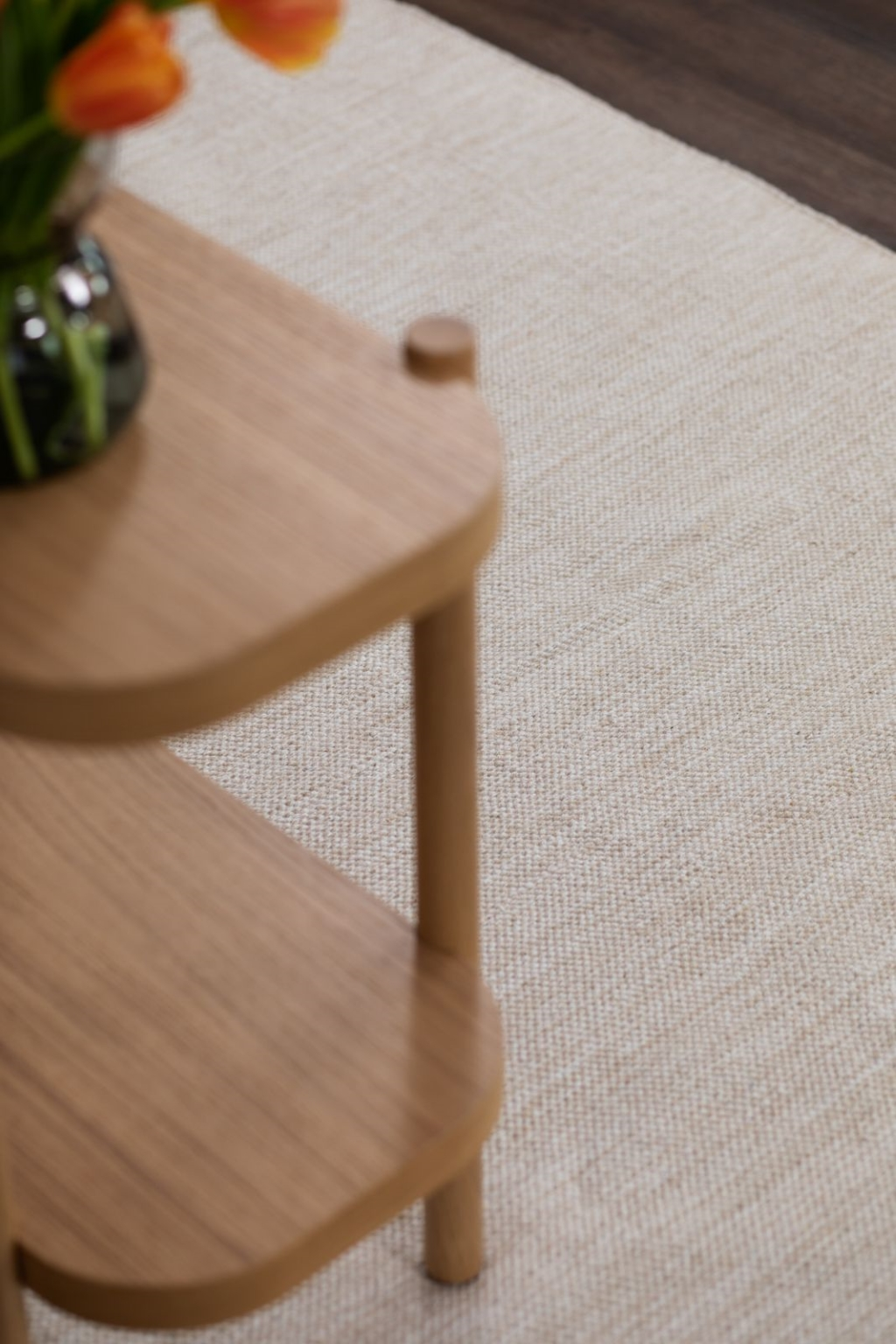 Borgholm Cream – Bomullsmatta - Bild 4