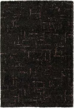 Casa Abstrakt Svart – Ryamatta