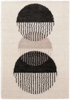 Casa Circle Svart – Ryamatta