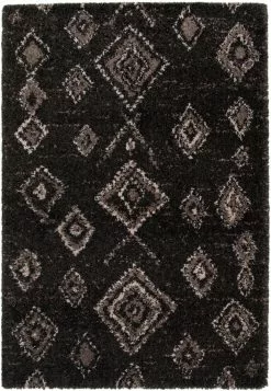 Casa Kilim Svart – Ryamatta