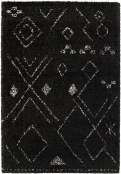 Casa Safi Svart – Ryamatta