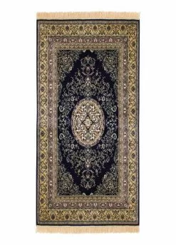 Casablanca Medallion Navy – Gångmatta