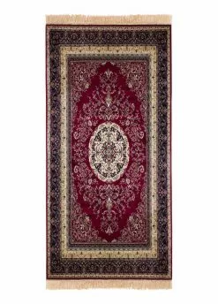 Casablanca Medallion Röd – Gångmatta