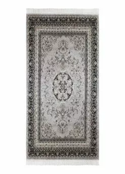 Casablanca Medallion Silver – Gångmatta