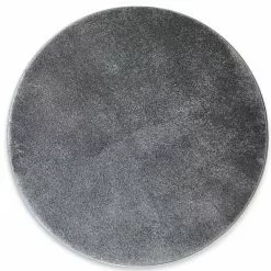 Clean Grå – Rund Matta
