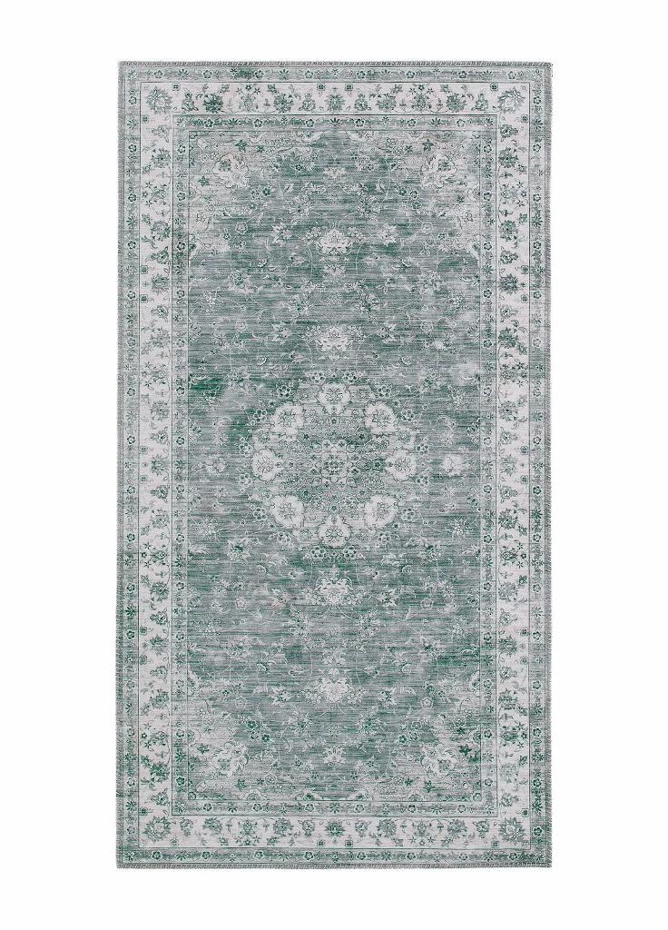 Cleo Tabriz Grön- Gångmatta