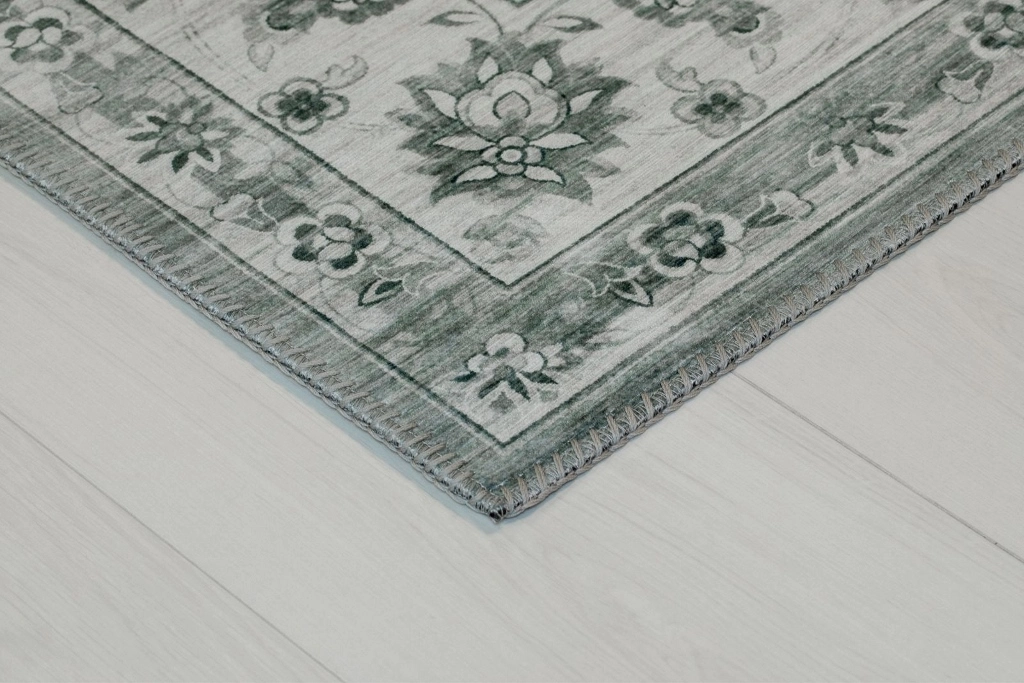 Cleo Tabriz Grön- Gångmatta - Bild 2