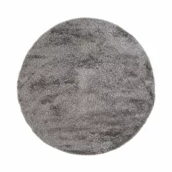 Cosy Deluxe Silver – Rund Ryamatta