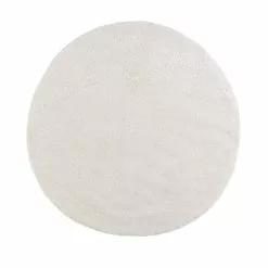 Cosy Deluxe Vit – Rund Ryamatta