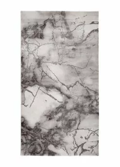 Betong Marmor Silver – Gångmatta