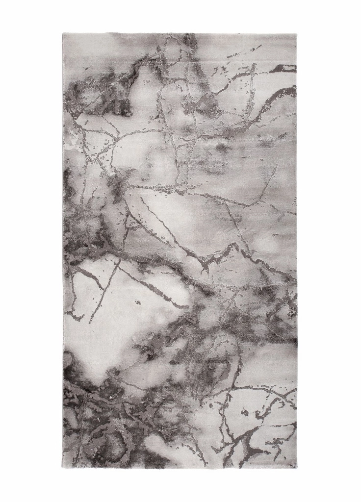 Betong Marmor Silver – Gångmatta