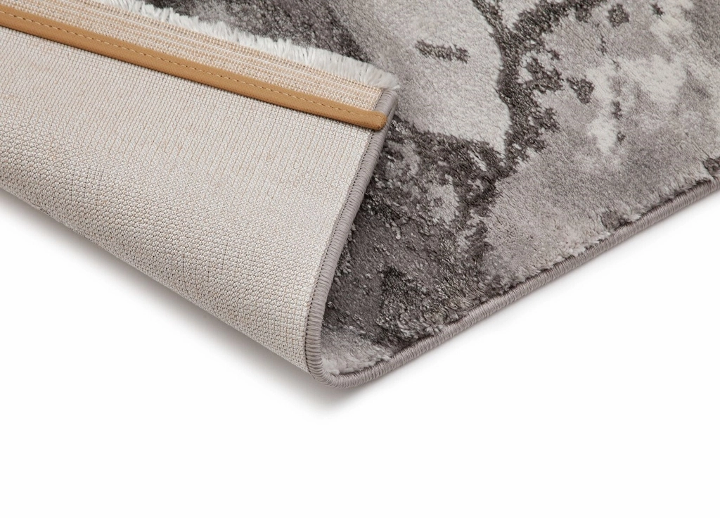 Betong Marmor Silver – Gångmatta - Bild 4