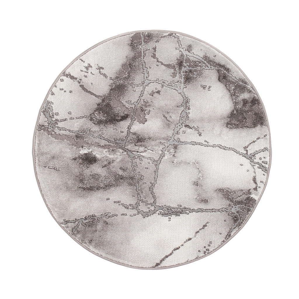 Betong Marmor Silver – Gångmatta - Bild 5