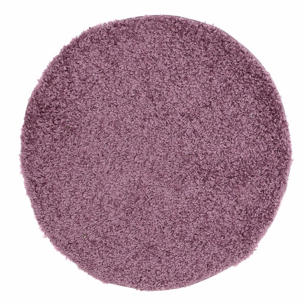 De Luxe Lila – Rund Ryamatta