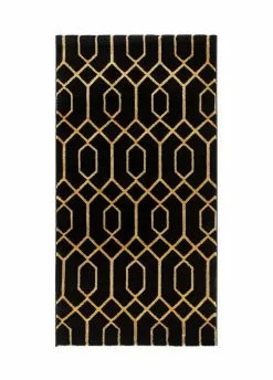 Diamond Deluxe Guld – Gångmatta