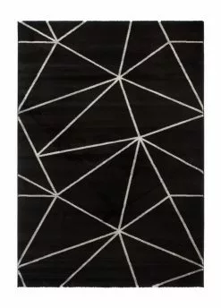 Diamond Lines Silver – Gångmatta