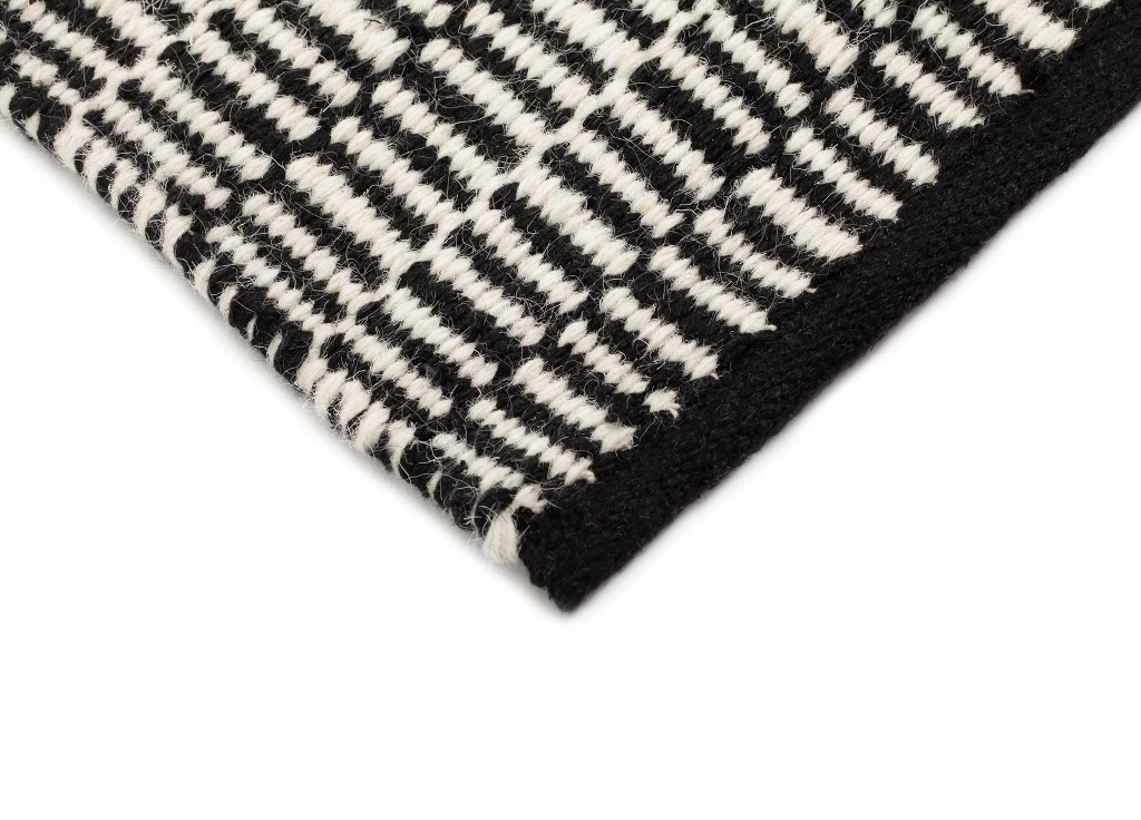 Edsbyn Svart – Gångmatta - Bild 2