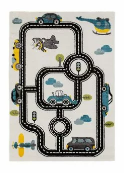 Enjoy Road Vit – Barnmatta