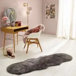 Faux Fur Antracit – Matta