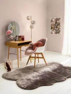Faux Fur Antracit – Ryamatta
