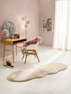 Faux Fur Beige – Matta