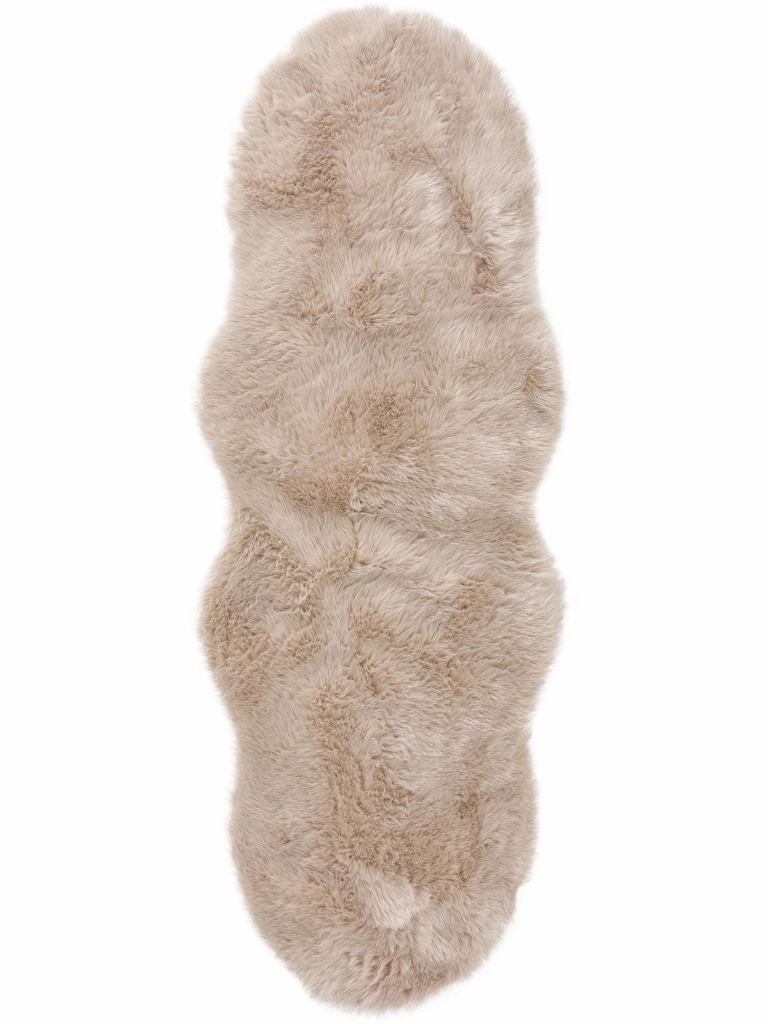 Faux Fur Beige – Matta - Bild 5
