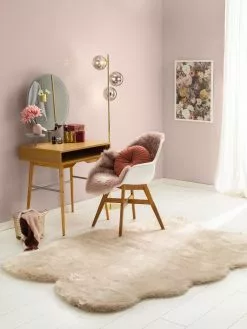 Faux Fur Beige – Ryamatta