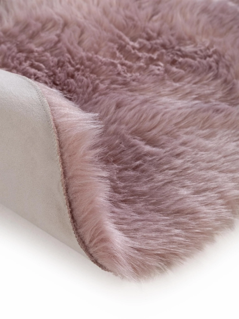 Faux Fur Rosa – Matta - Bild 4